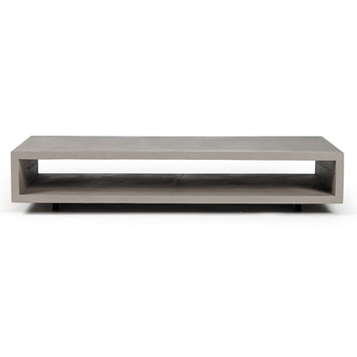 Picture of Monobloc Rectangular Coffee Table